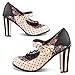 Hot Chocolate Design Chocolaticas High Heels Doris Women's Mary Jane Pump Multicoloured HCD 39