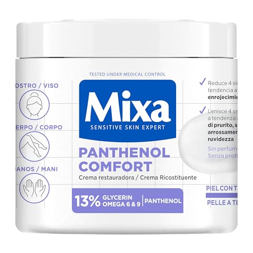 PANTHENOL Crème Corporelle Confort Réparateur 400 ml