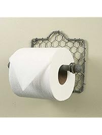 Colonial Tin Works Chicken Wire Toilet Paper Holder