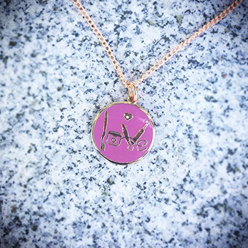 BadBananas Gifts For Dental Assistants and Hygeinists - LOVE Dentistry - Charm Pendant Necklace - Gift Jewelry - Thumbnail 2
