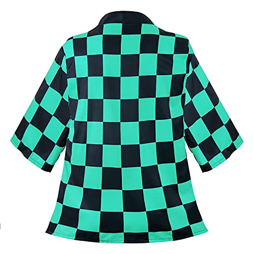 Anime Robes Tanjiro Cosplay Costume Zenitsu Kimono on Galleon Philippines