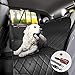 Trio Gato Dog Car Backseat Cover, Heavy Duty Pet Hammock, Large Side Flaps. Full Car/SUV Protection - Doors, Backseat & Floor - Waterproof, Nonslip, Washable, Bonus Lint Roller & Dog Seat Belt