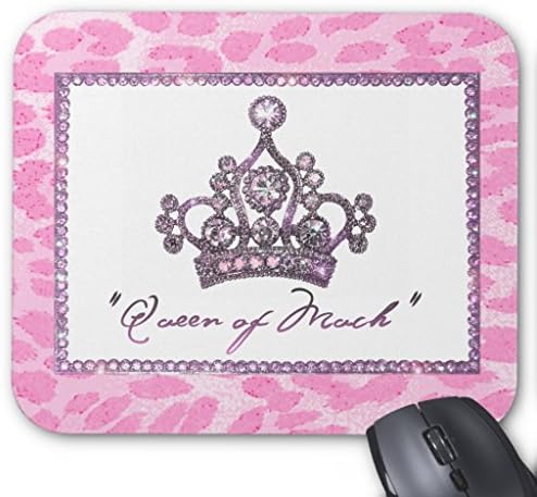 Zazzle Majestic Tiara Mousepad - Queen Of Much