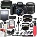 Canon T7i EOS Rebel DSLR Camera with EF-S 18-55mm is STM Lens and Two (2) 32GB SDHC Memory Cards Plus 58mm Wide Angle & Telephoto Lens Tripod Cleaning Kit Accessory Bundlethumb 2