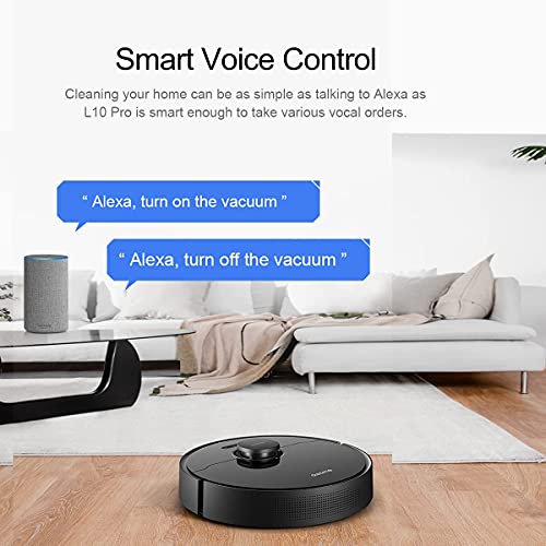 Dreametech Bot L10 Pro Vacuum and Mop, 2in1 Robot Vacuum and Mop