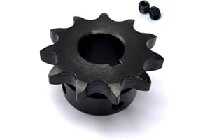 RHKING #40 Roller Chain Sprocket B Type 3/4" Bore Rust Prevention Hardened 11 Tooth