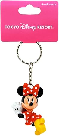 Amazon ミニーマウス キーチェーン キーホルダー ディズニーリゾート限定 アニメ 萌えグッズ 通販