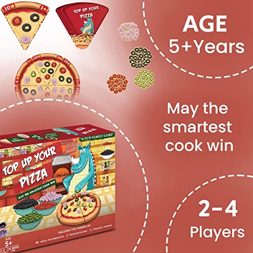 Yuka Champs TOP UP Your Pizza The Most Exciting Pizza Game You Will