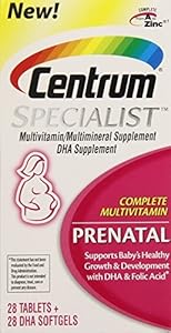 Image of Centrum Prenatal Specialist 56ct -Pack of 2