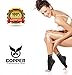 Copper Compression Gear Plantar Fasciitis Foot Sleeves/Support Socks - Reduce Swelling, Speed Up Recovery, Get INSTANT Relief & Support! (1-PAIR Size Small)