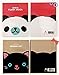 ONOR-Tech Lovely Cute Cartoon Post-It Note Bookmarker Sticky Notes Memo Note for Women