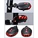 RightBearing Cycling Bicycle Bike Flash Taillights Safety Alarm with 2 Modes (Laser Lines and Flash) t12