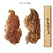 Jack&Pup Premium Natural Real Chicken Jerky Dog Treat Chews (8 Oz. Pack) – Delicious Fresh Extra-Lean Tender Chicken Jerky for Dogs –No Fillers or Additives; Only Real Natural Chicken Breast Tenders