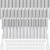 40 Pieces 10 ml Empty Lip Gloss Tubes Containers