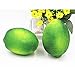 Buytra 8 Pack Artificial Fake Lemons Limes Fruit for Vase Filler Home Kitchen Party Decoration, Yellow and Green, Large (3.9