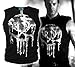 honhuiqixin THE Punisher Thomas Jane Black sleeveless T Shirt