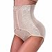 Invisable Strapless Body Shaper High Waist Tummy Control Butt lifter Panty Slim(M, Beige(comfy))