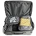 TravelWise Packing Cubes - 3 Piece Set (Silver)