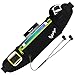 PYFK Running Belt Waist Pack - Adjustable Fanny Pouch for Runners Hands Free Workout - iPhone 6/7 Plus Hiking Gear Marathon for Men and Women