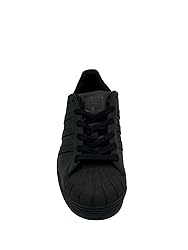 adidas Superstar Shoes Kids', Black, Size 5.5