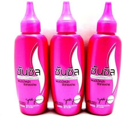 3 Sunsilk Leave on Leave in Hair Damaged &amp; Dry Treatment Silky Keratin Yoghurt ( Hot Items ) by kijakarn