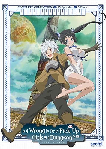 Is It Wrong to Try to Pick Up Girls in a Dungeon