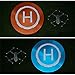 Drone Landing Pad, Waterproof 22'' Universal Landing Pads Fast-fold Double Sided Quadcopter Landing Pads for DJI MAVIC PRO SPARK Drone #29867