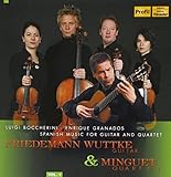 SPANISH MUSIC FOR GUITAR AND QUARTET 1             image