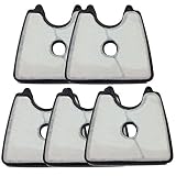 Set of 5 Husqvarna Poulan Redmax Blower Air Filter Fit 125B 125 125BVX 545112101