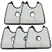 Set of 5 Husqvarna Poulan Redmax Blower Air Filter Fit 125B 125 125BVX 545112101 primary