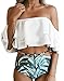 tengweng Women Fashion Halter Two Piece Push up Candy Color Bikini Set Padded Swimsuit
