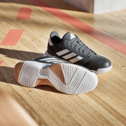 Hombre Ligra 8 Mens Indoor Shoes, Core Black/Cloud White/Cloud White, 44 EU