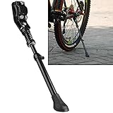 Greallthy Aluminium Alloy Bike Kickstand (for Mountain Bikes, 700 Road Bicycles, Etc) - Fits 20