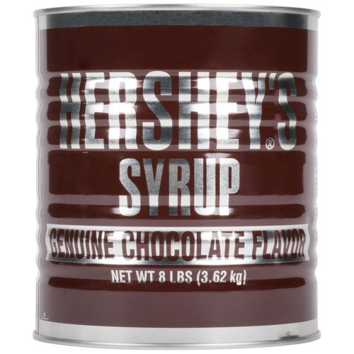 Hershey's Chocolate Syrup, 8-Pound Can