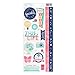 American Crafts 374051 Shimelle Starshine 6 X 12 Inch Sticker