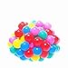 Soft Balls 100 pcs with a Storage Bag Multi-Colored BPA-free Play Tent Balls Thicken Plastic Secure Ocean Playpen Balls