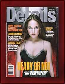 details magazine amazon flip leelee sobieski front