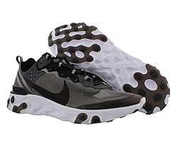 Nike Mens React Element 87 AQ1090 001 Anthracite