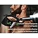 Crossfit Weight Lifting Gloves with Wrist Support for Gym Workout, Cross Training, Fitness, WOD, Pull Ups & Weightlifting. Strong Grip & Full Palm Protection, Wrist Wraps. Suits both Men & Women