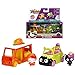 Hello Kitty Orange Truck & Chococat Ice Cream Coupe Truck Metals Diecast Twin Pack