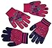 N'Ice Caps Girls Magic Stretch 2 Pair Pack Novelty Gloves