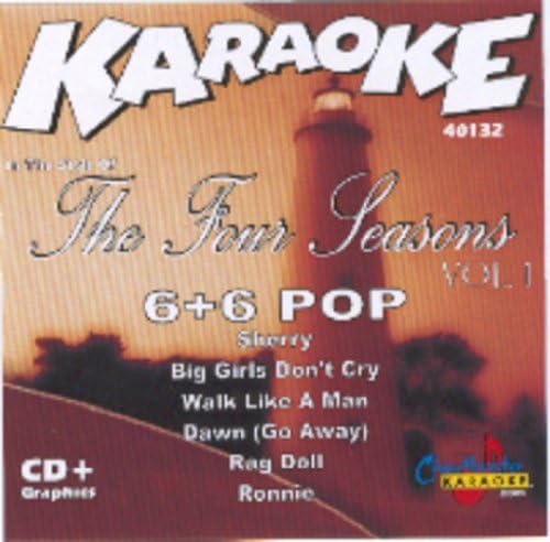 Chartbuster POP6 CDG CB40132 the Four Seasons V. 1