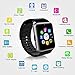 SEPVER Bluetooth Smart Watch GT08 with SIM Card TF Memory Card Slot camera music play sleep monitor Pedometer for Android smart phone Samsung HTC Sony LG Xiaomi Huawei Lenovo and iPhone (Silver)