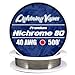 Genuine Lightning Vapes 40 AWG Nichrome 80 Wire 500'
