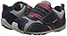 pediped Flex Adrian Sneaker (Toddler/Little Kid),Navy/Grey/Red,26 EU (9-9.5 M US Toddler)