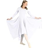 Danzcue Girls Celebration of Spirit Long Sleeve Dance Dress