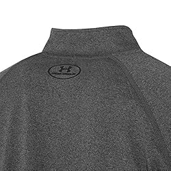 Under Armour Men's Tech ¼ Zip, True Gray Heather