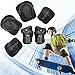 SKL Knee Pads for Kids Protective Gear Knee and Elbow Pads with Wrist Guards 2-8 Years Toddler Boys Girls for Skating Cycling Balance Bike Rollerblading Scooter