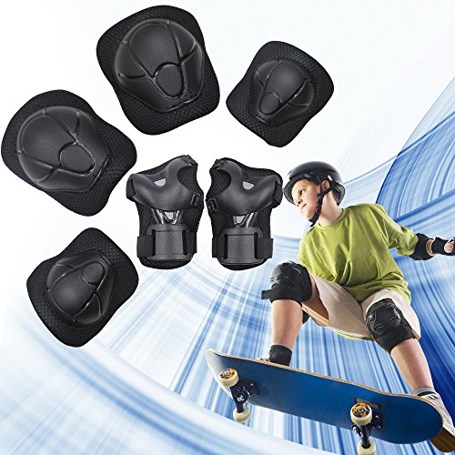 6 Protective+Skating+Cycling+Rollerblading+Upgraded