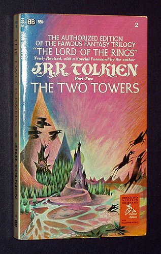 The Two Towers B001MPMZAA Book Cover